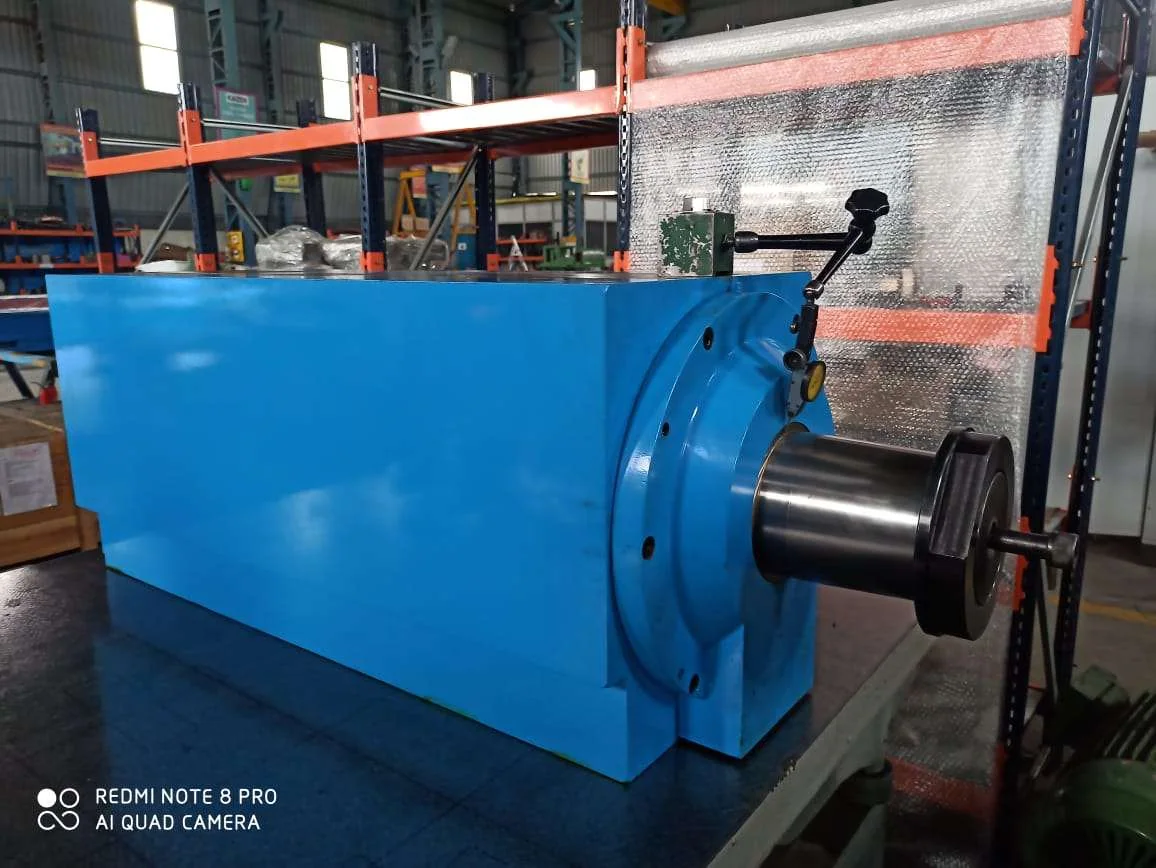 Modern CNC control for proven machines. work