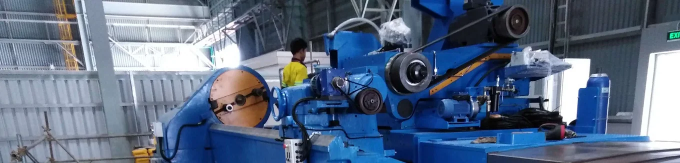 Machine installation